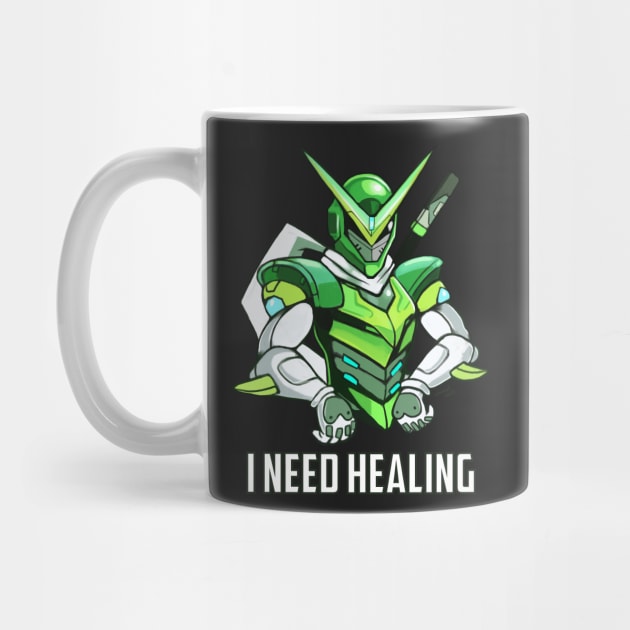 Genji Sentai by danddurand